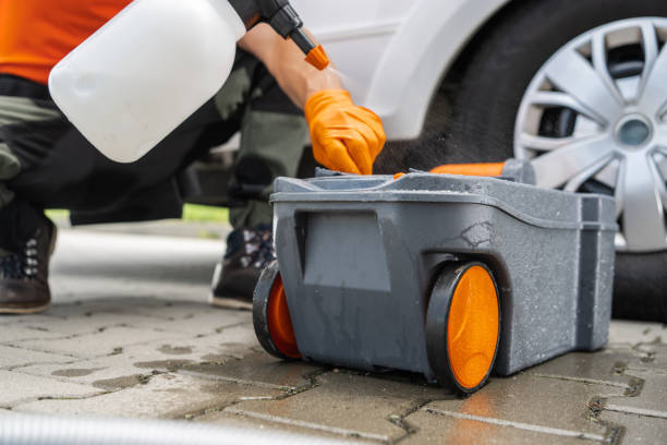 Portable restroom solutions in Belleville, IL
